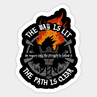 Darkest Dungeon - Fire Sticker